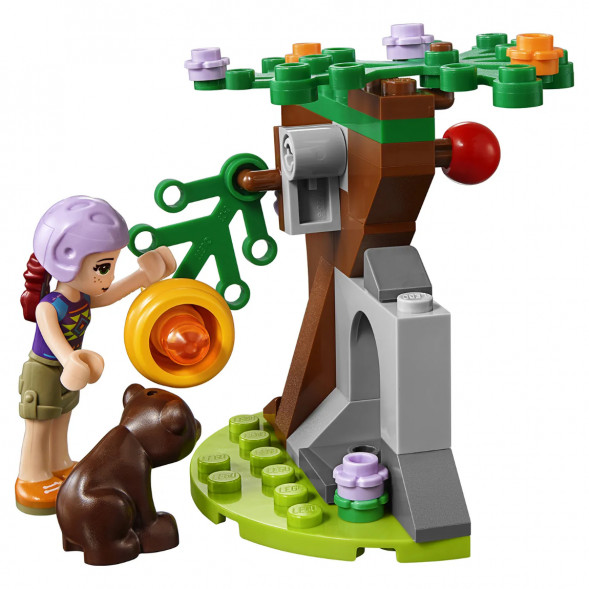 Конструктор LEGO Friends 41363 Приключения Мии в лесу в Мытище