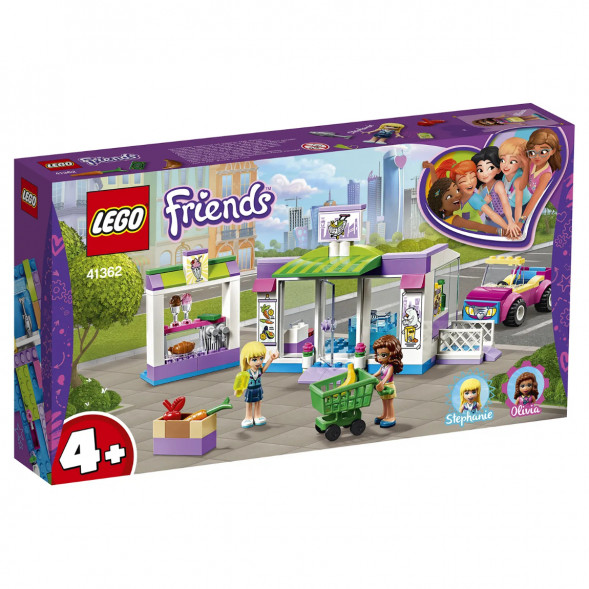 Конструктор LEGO Friends 41362 Супермаркет Хартлейк Сити в Мытище