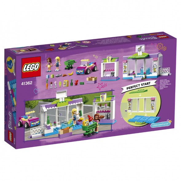 Конструктор LEGO Friends 41362 Супермаркет Хартлейк Сити в Мытище
