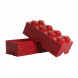Пластиковый кубик для хранения LEGO Creator 4004, красный в Мытище