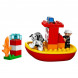 Конструктор LEGO DUPLO 10591 Пожарный катер в Мытище
