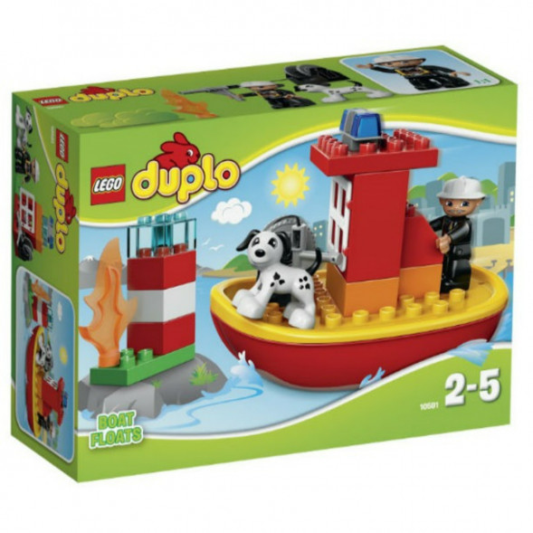 Конструктор LEGO DUPLO 10591 Пожарный катер в Мытище