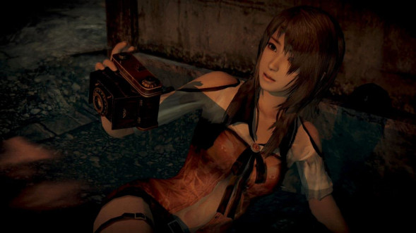 Игра Fatal Frame: Maiden of Black Water [Nintendo Switch, английская версия] в Мытище