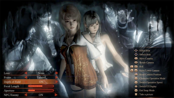 Игра Fatal Frame: Maiden of Black Water [Nintendo Switch, английская версия] в Мытище