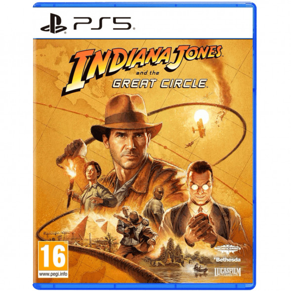 Игра Indiana Jones and the Great Circle [PS5, русские субтитры] в Мытище