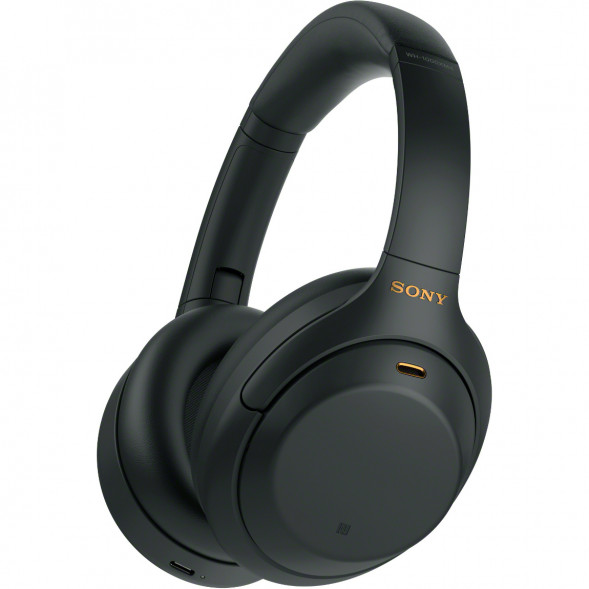 Беспроводные наушники Sony WH-1000XM4, черный в Мытище