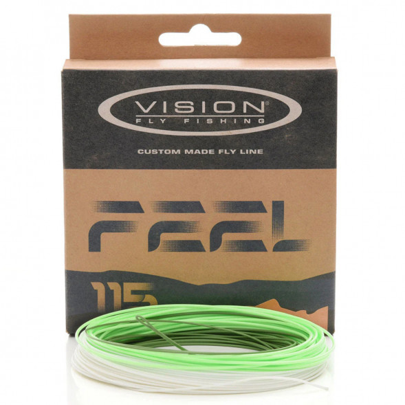 Рыболовный шнур Vision Feel 115 VFL5F в Мытище