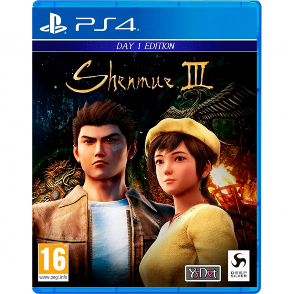 Игра Shenmue III. Day One Edition [PS4, английская версия] в Мытище