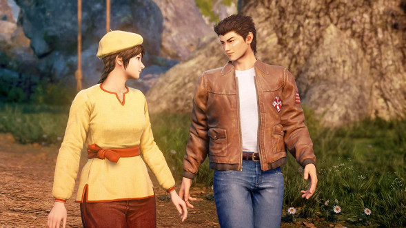 Игра Shenmue III. Day One Edition [PS4, английская версия] в Мытище