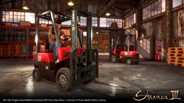 Игра Shenmue III. Day One Edition [PS4, английская версия] в Мытище