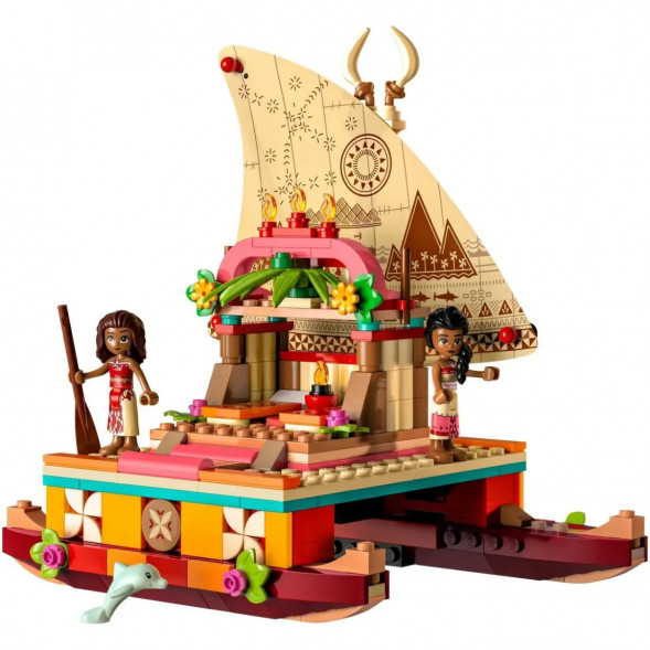 Конструктор LEGO Disney Princess 43210 Путеводная лодка Моаны в Мытище