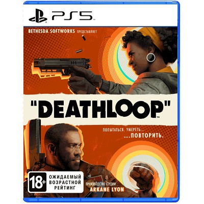 Игра для PlayStation 5 Deathloop, полностью на русском языке в Мытище