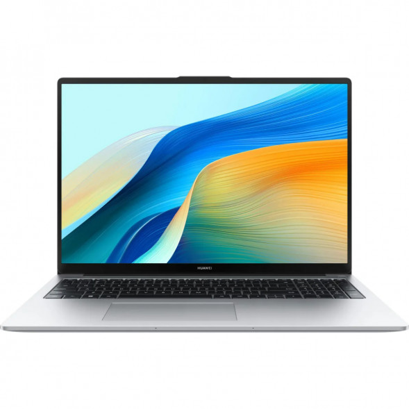 Ноутбук Huawei MateBook D 16 MCLG-X 53014QKV (16&amp;quot;, IPS, Intel Core i5 13420H 2.1ГГц, 8-ядерный, 16ГБ LPDDR4x, 1ТБ SSD, Intel UHD Graphics, без ОС), серебристый в Мытище