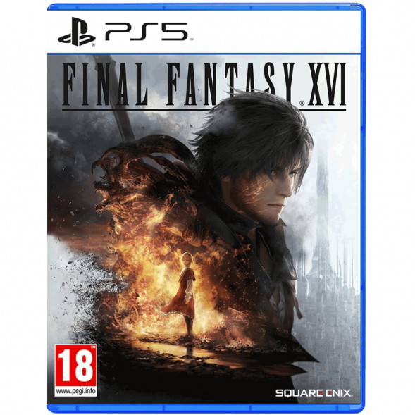 Игра Final Fantasy XVI (PS5, Русские субтитры) в Мытище