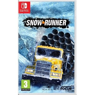 Игра SnowRunner [Nintendo Switch, русские субтитры] в Мытище
