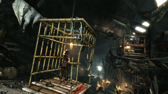 Игра Tomb Raider - Definitive Edition [PS4, русская версия] в Мытище