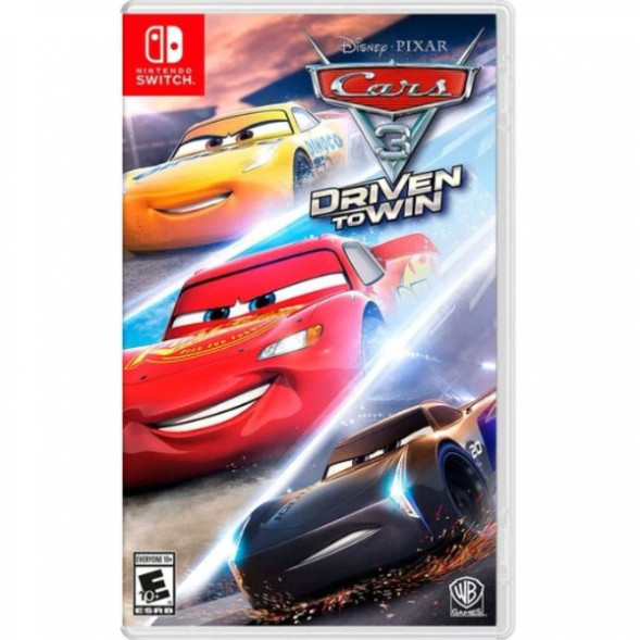 Игра Cars 3: Driven to Win [Nintendo Switch, русские субтитры] в Мытище