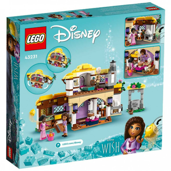 Конструктор LEGO Disney Princess 43231 Коттедж Аши в Мытище
