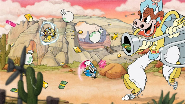 Игра Cuphead. Limited Edition [Nintendo Switch, русские субтитры] в Мытище