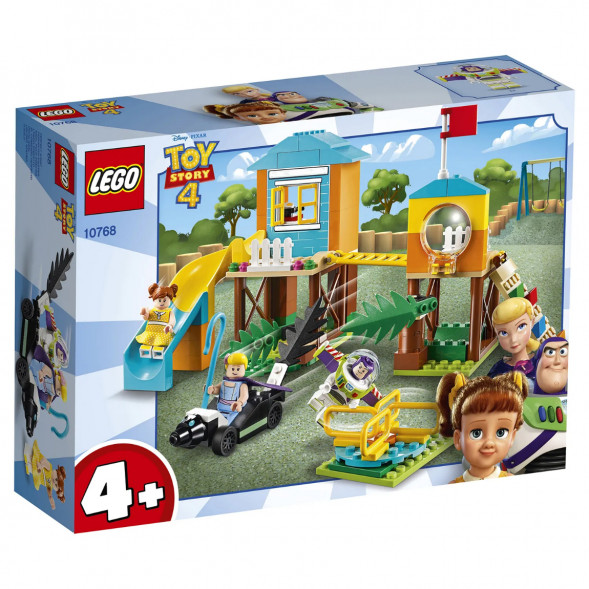 Конструктор LEGO Toy Story 10768 Приключения Базза и Бо Пип на детской площадке в Мытище