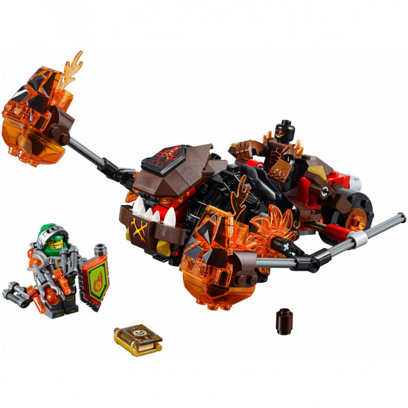 Конструктор LEGO Nexo Knights 70313 Лавинный разрушитель Молтора в Мытище