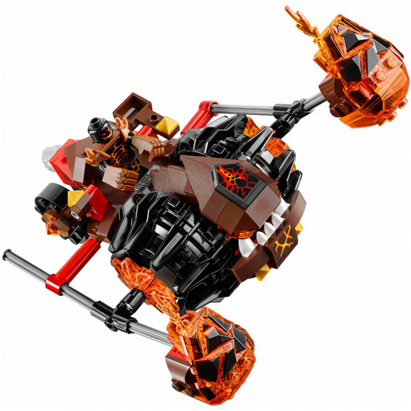 Конструктор LEGO Nexo Knights 70313 Лавинный разрушитель Молтора в Мытище