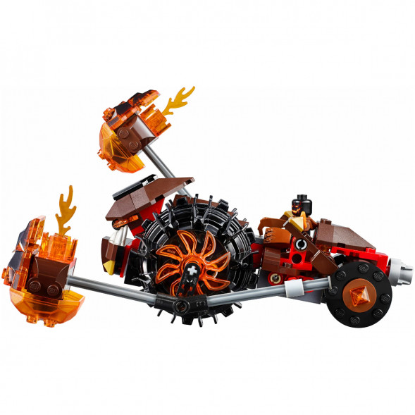 Конструктор LEGO Nexo Knights 70313 Лавинный разрушитель Молтора в Мытище