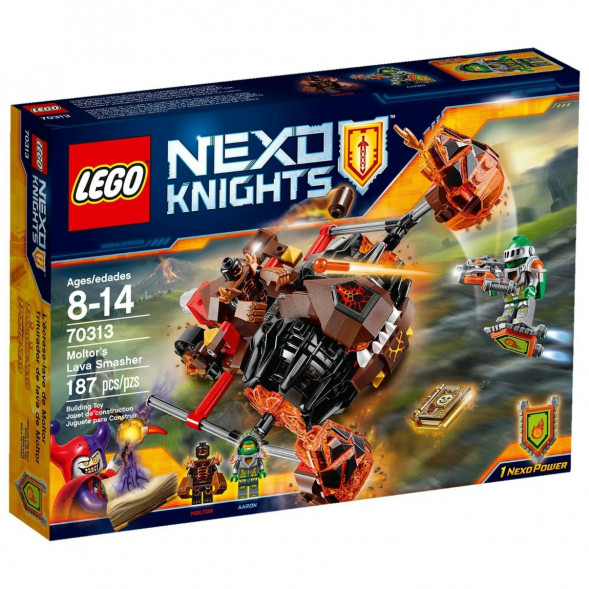 Конструктор LEGO Nexo Knights 70313 Лавинный разрушитель Молтора в Мытище