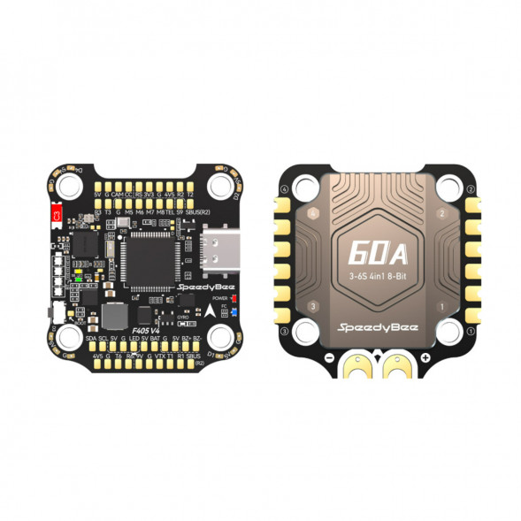 Полетный контроллер SpeedyBee F405 V4 BLS 60A 30x30 FC&amp;amp;ESC Stack в Мытище