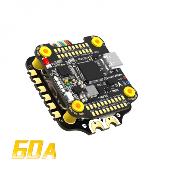 Полетный контроллер SpeedyBee F405 V4 BLS 60A 30x30 FC&amp;amp;ESC Stack в Мытище