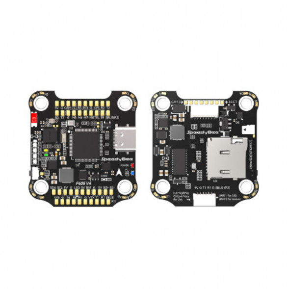 Полетный контроллер SpeedyBee F405 V4 BLS 60A 30x30 FC&amp;amp;ESC Stack в Мытище
