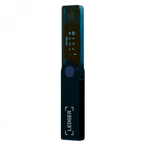 Аппаратный криптокошелек Ledger Nano X, Sapphire Blue в Мытище