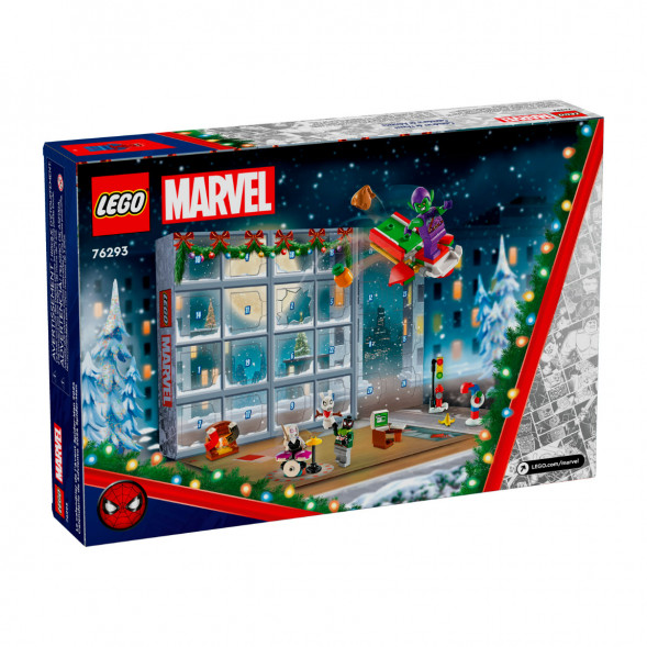 Конструктор LEGO Super Heroes 76293 Новогодний календарь Человек-паук, 2024 в Мытище