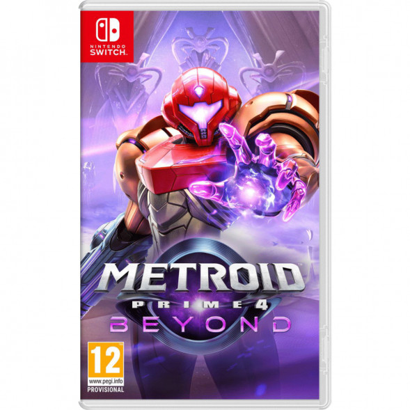 Игра Metroid Prime 4: Beyond [Nintendo Switch, английская версия] в Мытище
