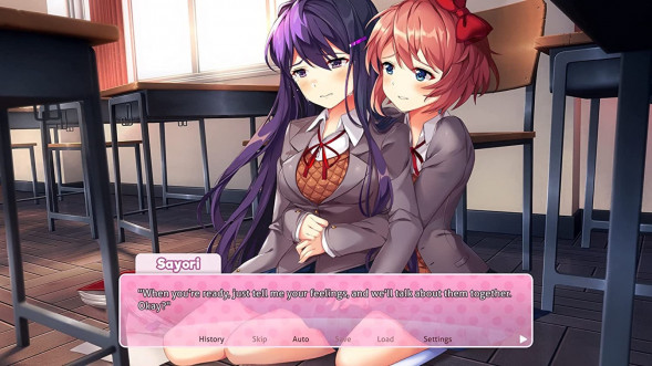 Игра Doki Doki Literature Club Plus! [Nintendo Switch, русские субтитры] в Мытище