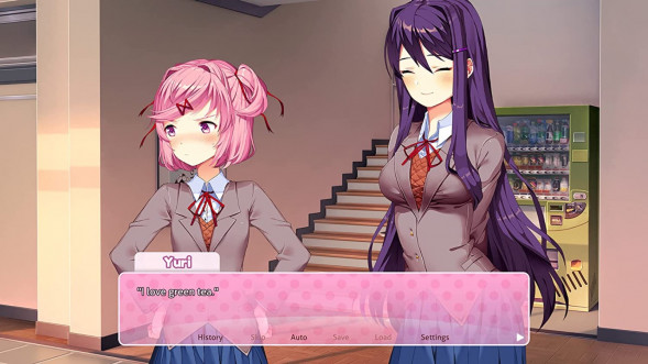 Игра Doki Doki Literature Club Plus! [Nintendo Switch, русские субтитры] в Мытище