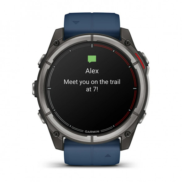 Умные часы Garmin Quatix 8 47mm AMOLED Marine GPS Smartwatch 010-02904-51 в Мытище