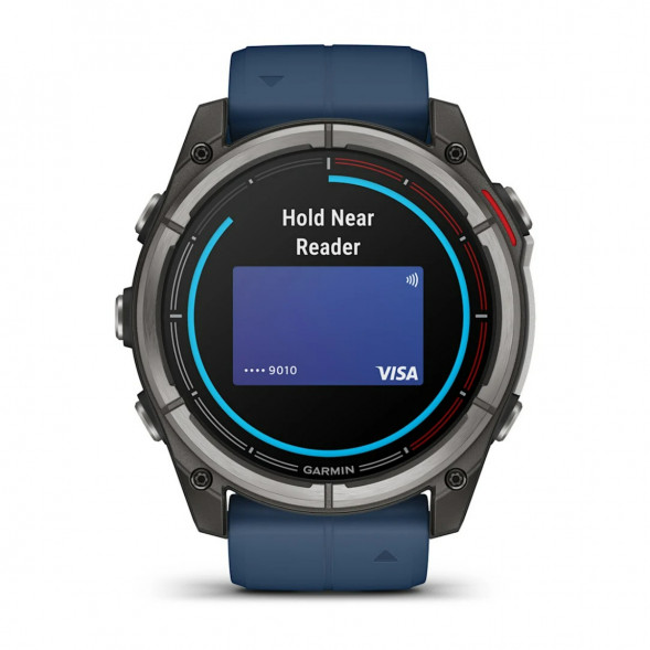 Умные часы Garmin Quatix 8 47mm AMOLED Marine GPS Smartwatch 010-02904-51 в Мытище