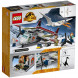 Конструктор LEGO Jurassic World 76947 Кетцалькоатль: нападение на самолёт в Мытище