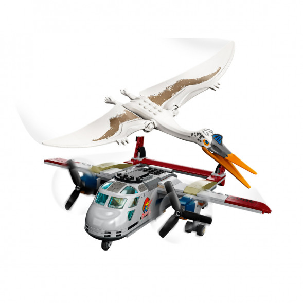Конструктор LEGO Jurassic World 76947 Кетцалькоатль: нападение на самолёт в Мытище