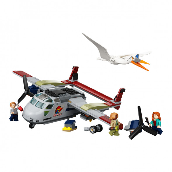 Конструктор LEGO Jurassic World 76947 Кетцалькоатль: нападение на самолёт в Мытище