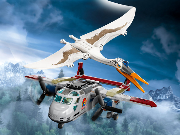 Конструктор LEGO Jurassic World 76947 Кетцалькоатль: нападение на самолёт в Мытище