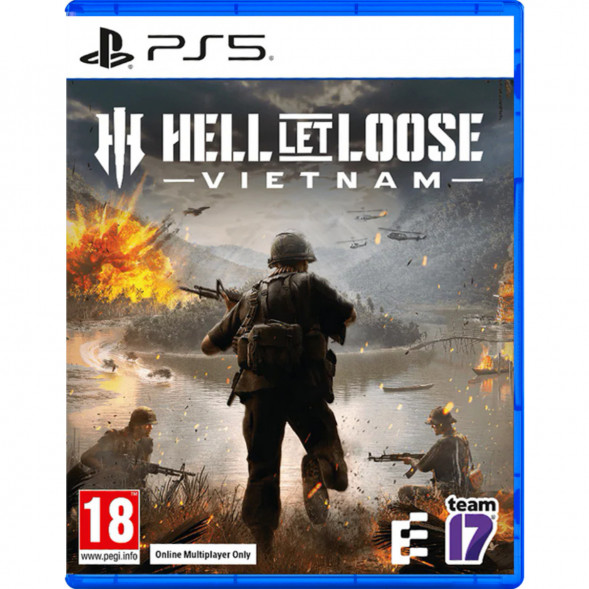 Игра Hell Let Loose: Vietnam [PS5, русские субтитры] в Мытище