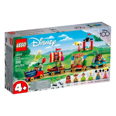 Конструктор LEGO Disney 43212 Праздничный поезд в Мытище