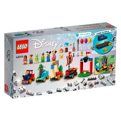 Конструктор LEGO Disney 43212 Праздничный поезд в Мытище