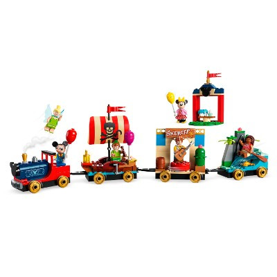 Конструктор LEGO Disney 43212 Праздничный поезд в Мытище