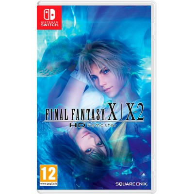Игра Final Fantasy X/X-2 HD Remaster [Nintendo Switch, английская версия] в Мытище