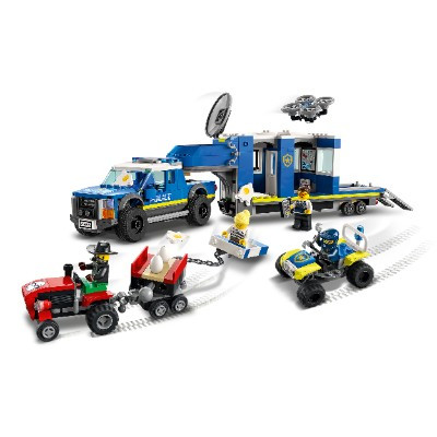 Конструктор LEGO City 60315 Полицейский мобильный командный трейлер в Мытище