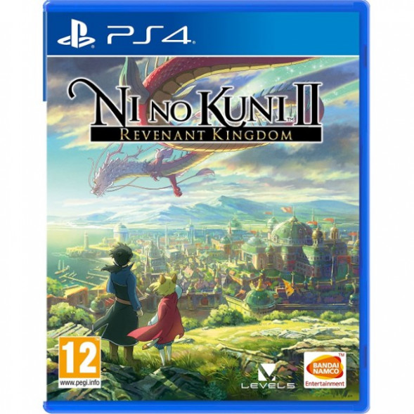 Игра Ni no Kuni II: Возрождение Короля [PS4, русские субтитры] в Мытище