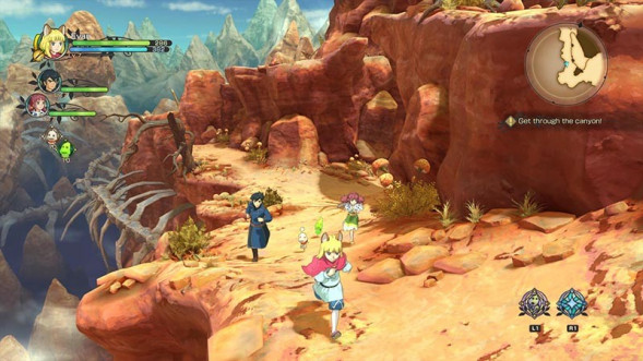 Игра Ni no Kuni II: Возрождение Короля [PS4, русские субтитры] в Мытище